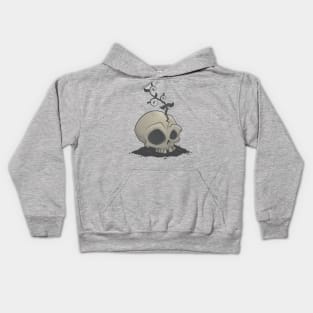 Skull Garden Kids Hoodie